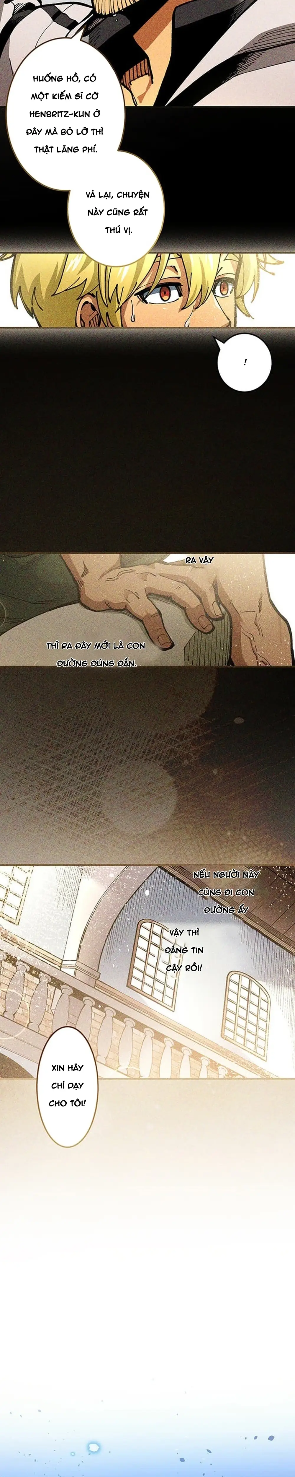 Thầy Làng Hóa Thánh Kiếm Chapter 41 - Trang 8