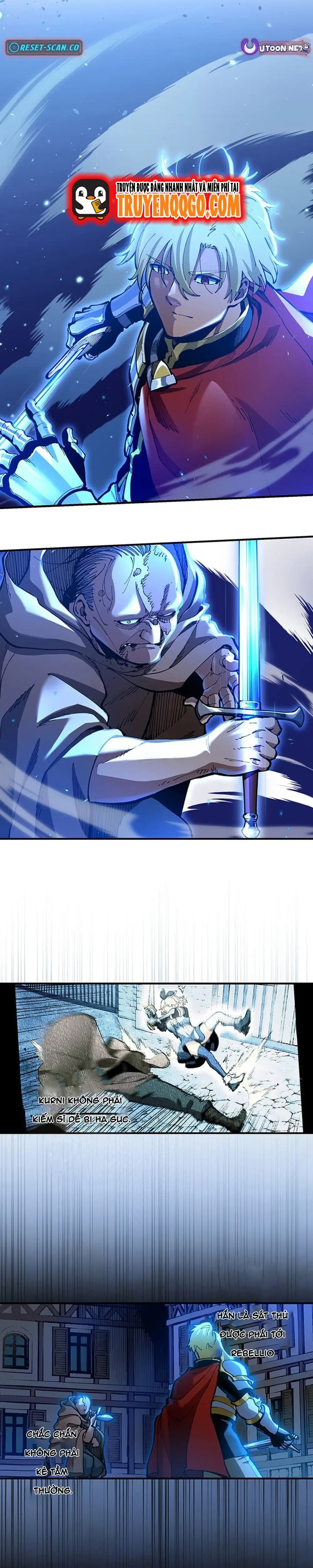 Thầy Làng Hóa Thánh Kiếm Chapter 41 - Trang 9