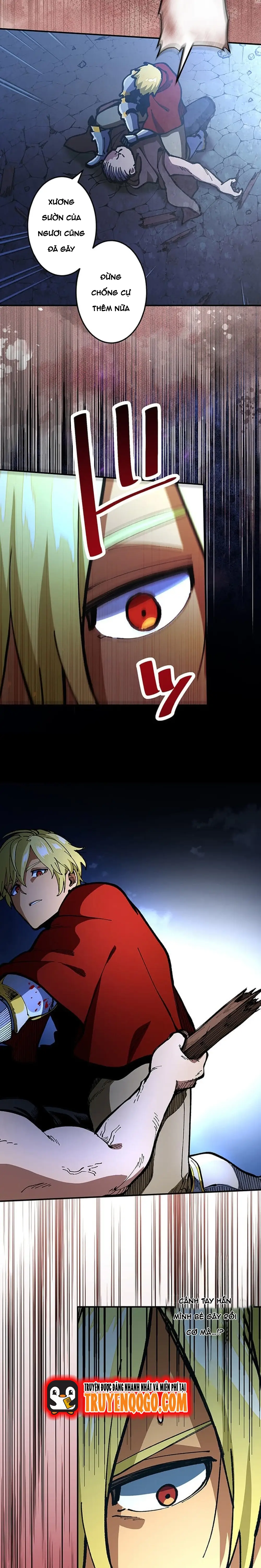 Thầy Làng Hóa Thánh Kiếm Chapter 42 - Trang 10