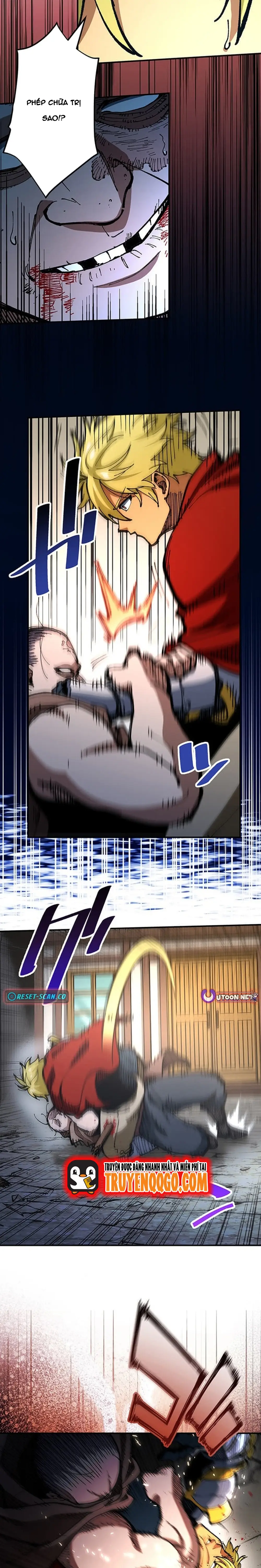 Thầy Làng Hóa Thánh Kiếm Chapter 42 - Trang 11