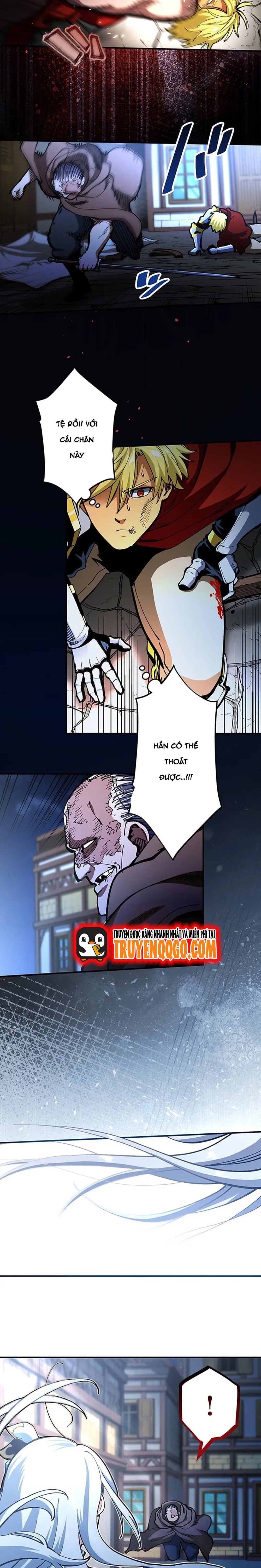 Thầy Làng Hóa Thánh Kiếm Chapter 42 - Trang 12