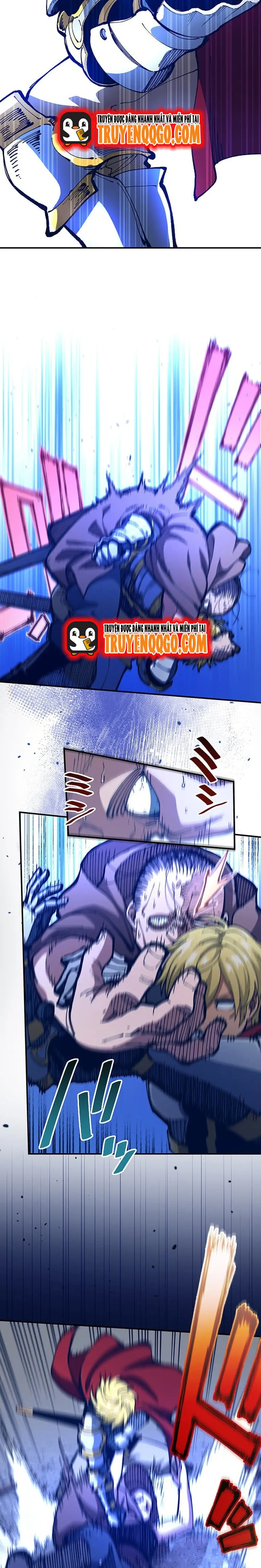 Thầy Làng Hóa Thánh Kiếm Chapter 42 - Trang 8