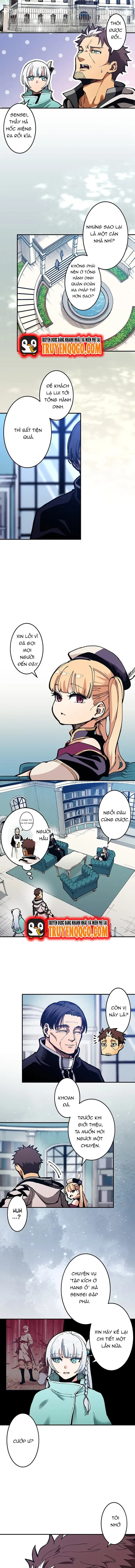 Thầy Làng Hóa Thánh Kiếm Chapter 44 - Trang 3