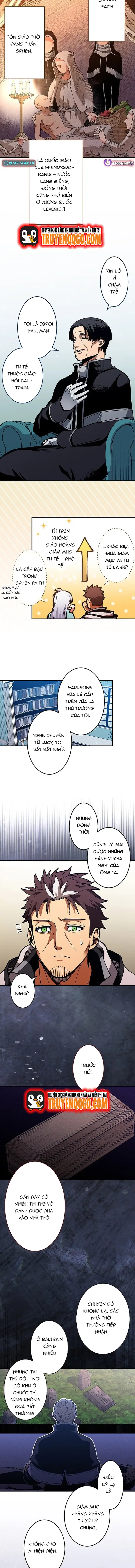 Thầy Làng Hóa Thánh Kiếm Chapter 44 - Trang 5