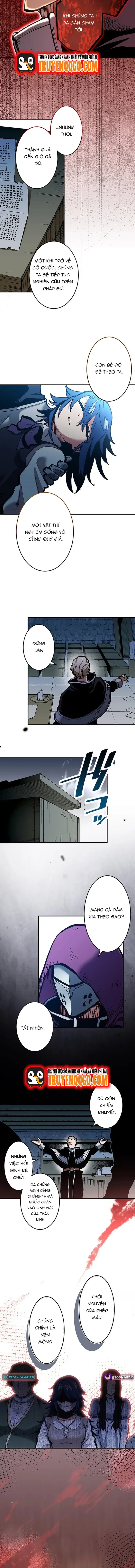 Thầy Làng Hóa Thánh Kiếm - Chapter 47 - Page 5