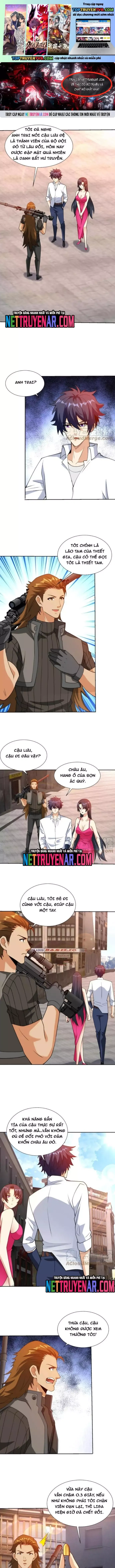 Mắt Thần Huyền Thoại Chapter 168 - Trang 1