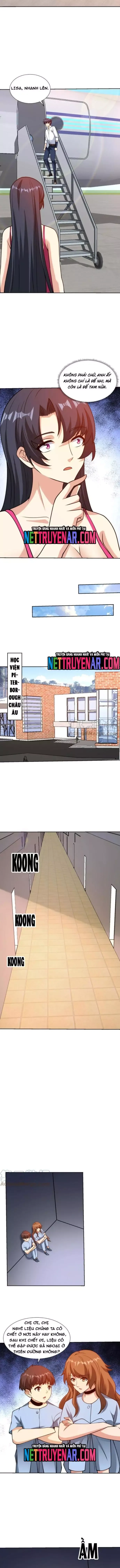 Mắt Thần Huyền Thoại Chapter 168 - Trang 3