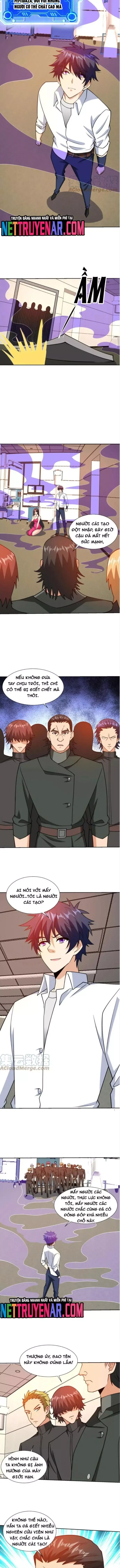 Mắt Thần Huyền Thoại Chapter 170 - Trang 2