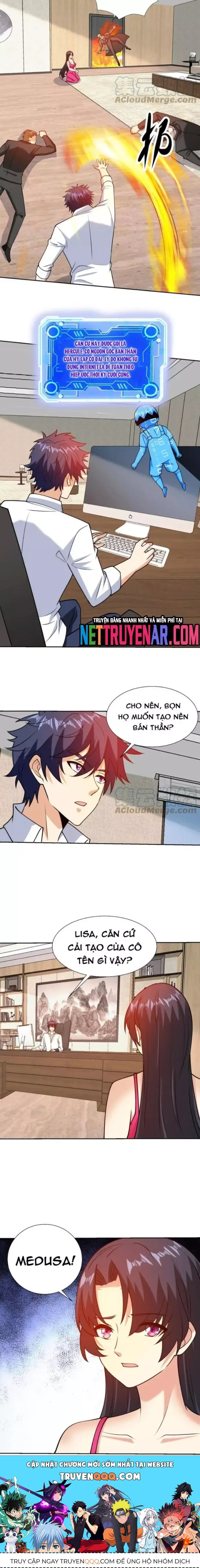 Mắt Thần Huyền Thoại - Chapter 171 - Page 4