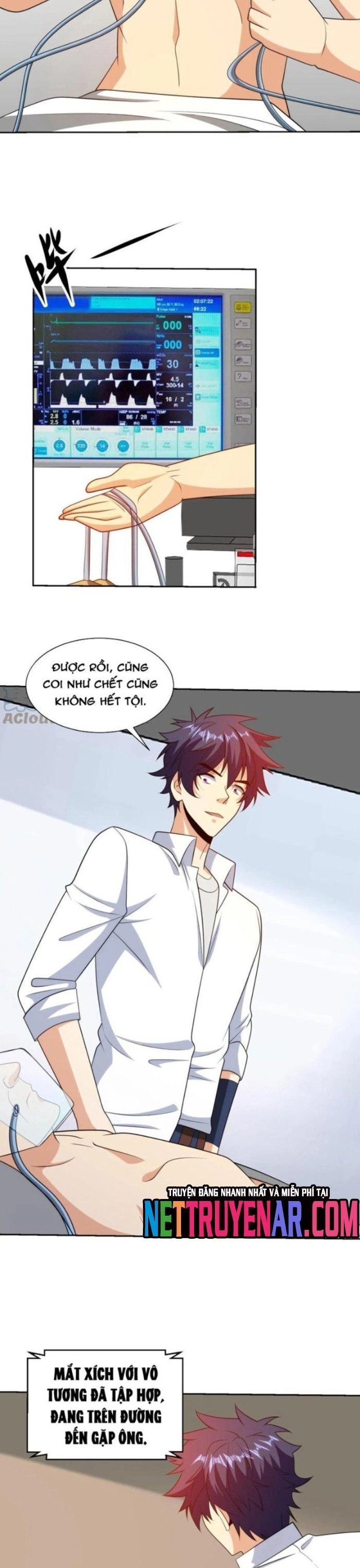 Mắt Thần Huyền Thoại - Chapter 174 - Page 3