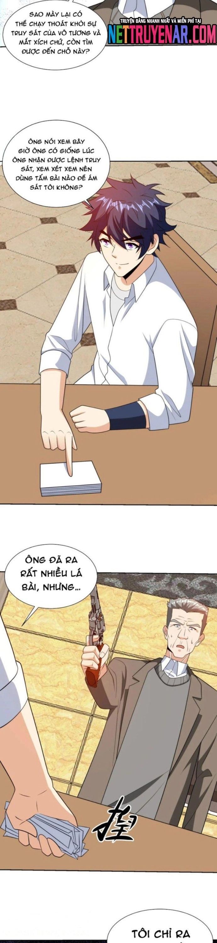 Mắt Thần Huyền Thoại - Chapter 174 - Page 9