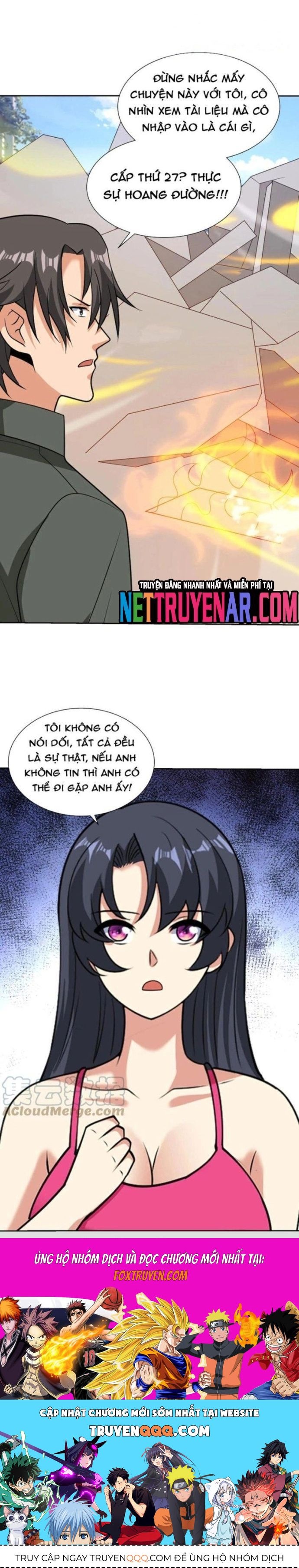 Mắt Thần Huyền Thoại - Chapter 175 - Page 10