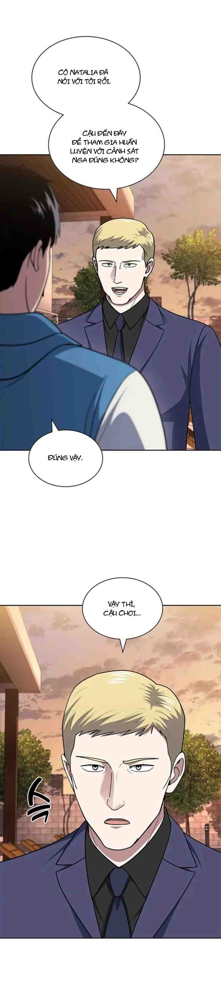 Cảnh Sát Thiên Tài Chuyển Sinh - Chapter 116 - Page 22