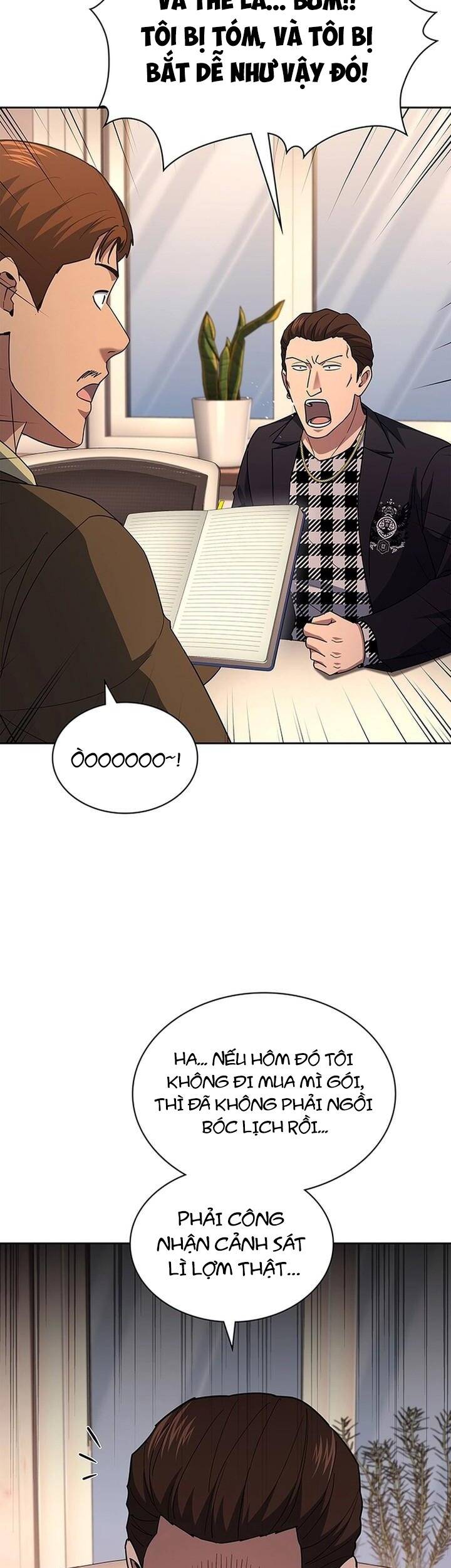 Cảnh Sát Thiên Tài Chuyển Sinh - Chapter 121 - Page 37