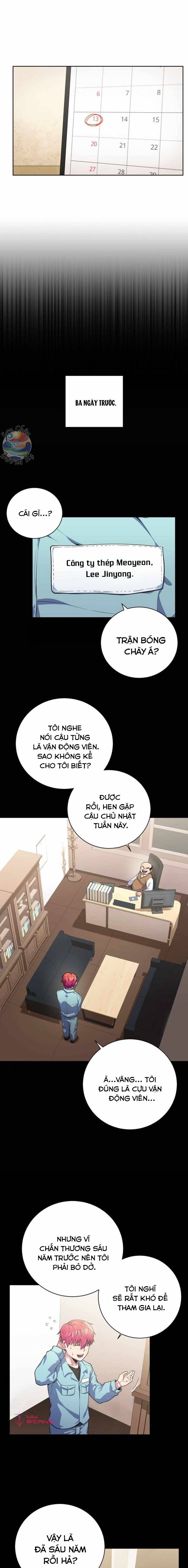 Vương Tử Bóng Chày - Chapter 1 - Page 11