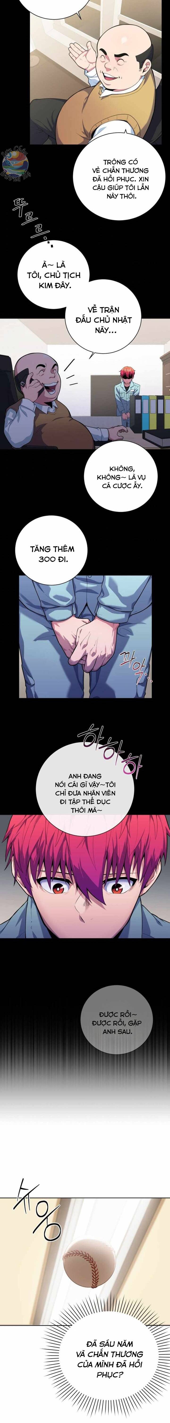 Vương Tử Bóng Chày - Chapter 1 - Page 12