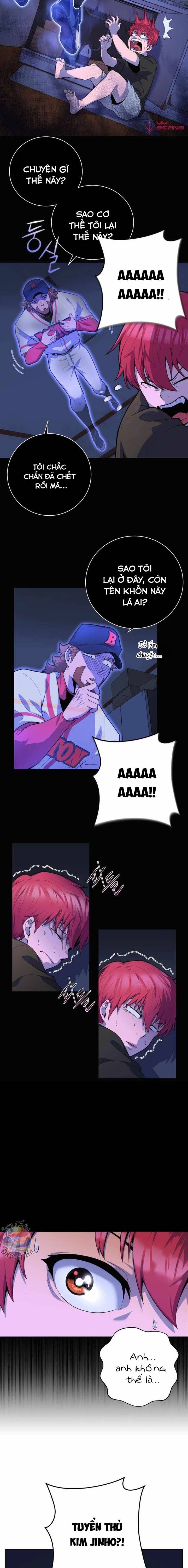 Vương Tử Bóng Chày - Chapter 1 - Page 24