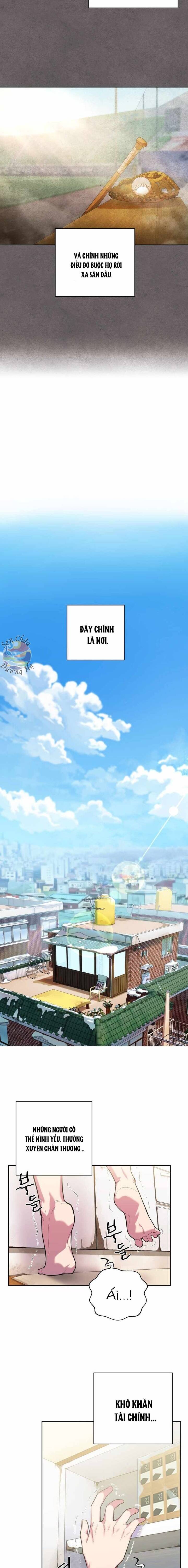 Vương Tử Bóng Chày - Chapter 1 - Page 6