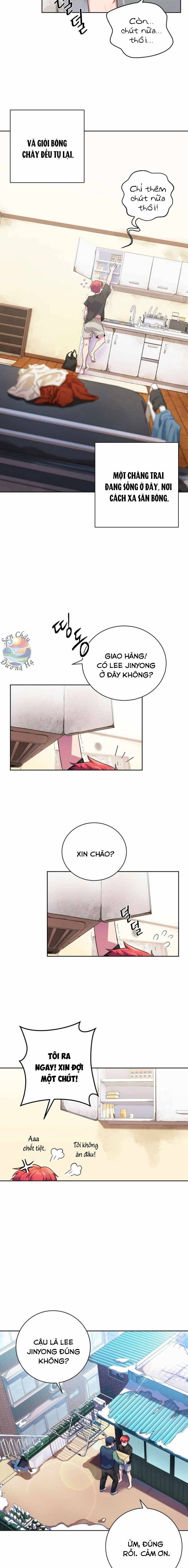 Vương Tử Bóng Chày - Chapter 1 - Page 7