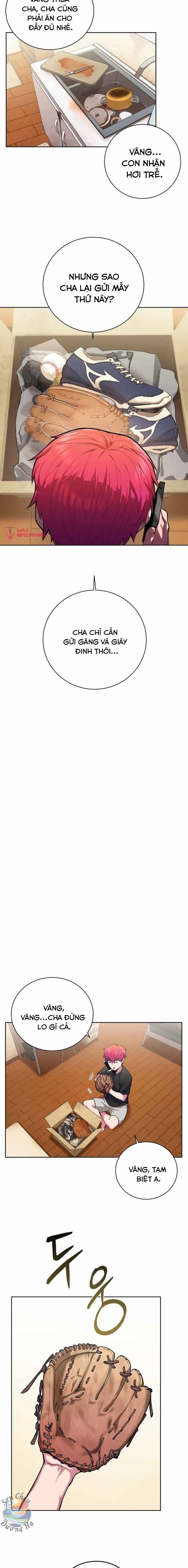 Vương Tử Bóng Chày - Chapter 1 - Page 9