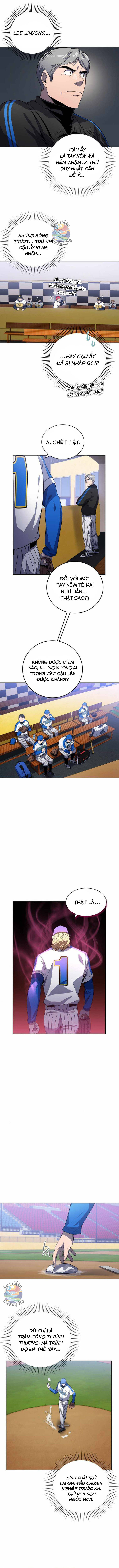 Vương Tử Bóng Chày - Chapter 10 - Page 5