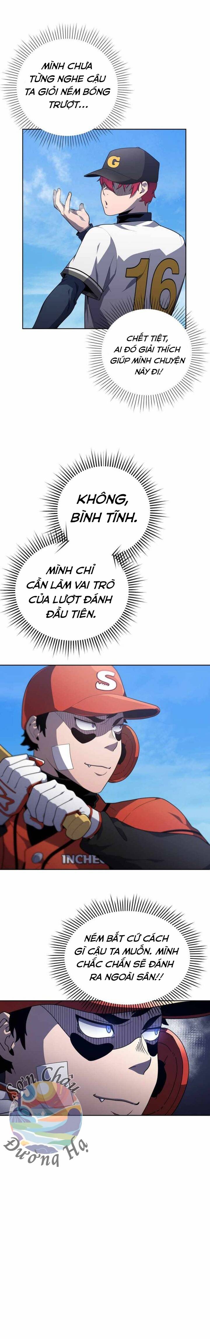 Vương Tử Bóng Chày - Chapter 15 - Page 10
