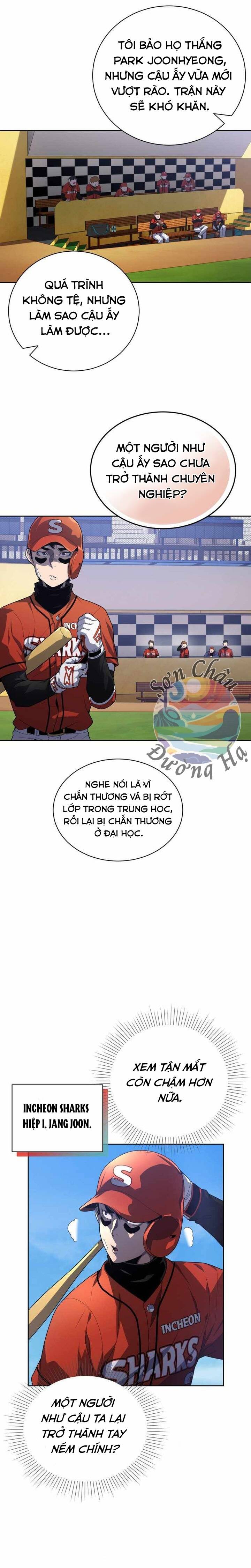 Vương Tử Bóng Chày - Chapter 15 - Page 4