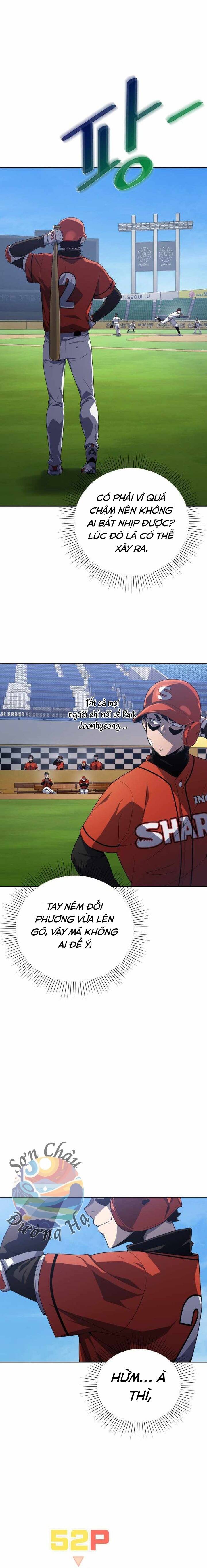 Vương Tử Bóng Chày - Chapter 15 - Page 5