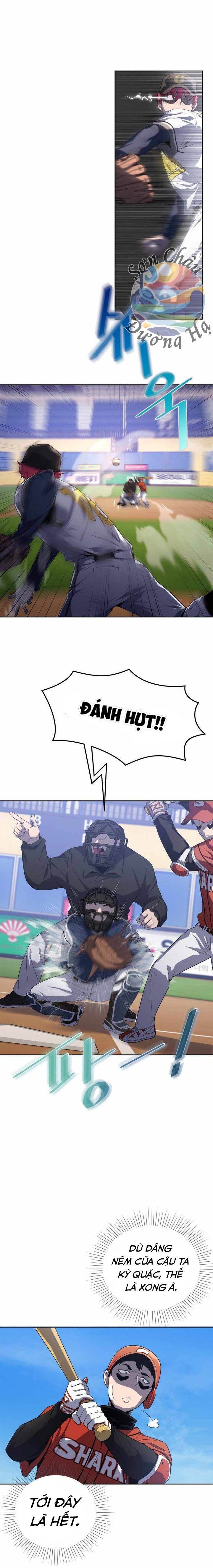 Vương Tử Bóng Chày - Chapter 15 - Page 7