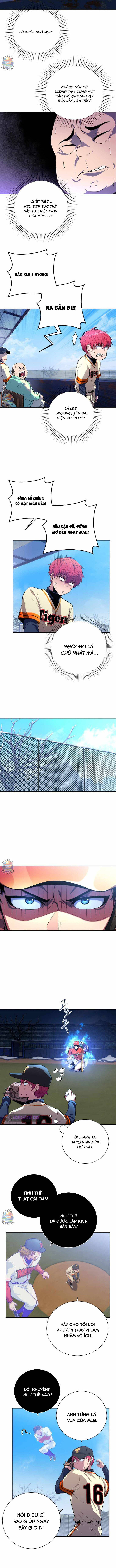 Vương Tử Bóng Chày - Chapter 3 - Page 6
