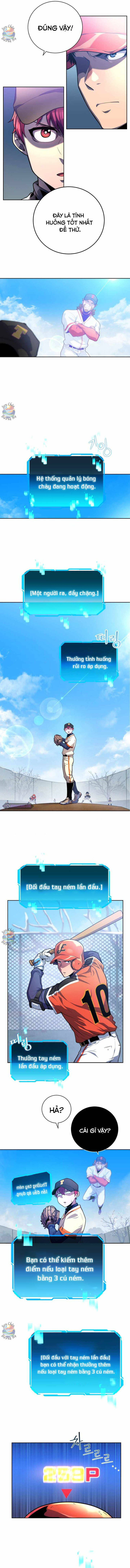 Vương Tử Bóng Chày - Chapter 3 - Page 9