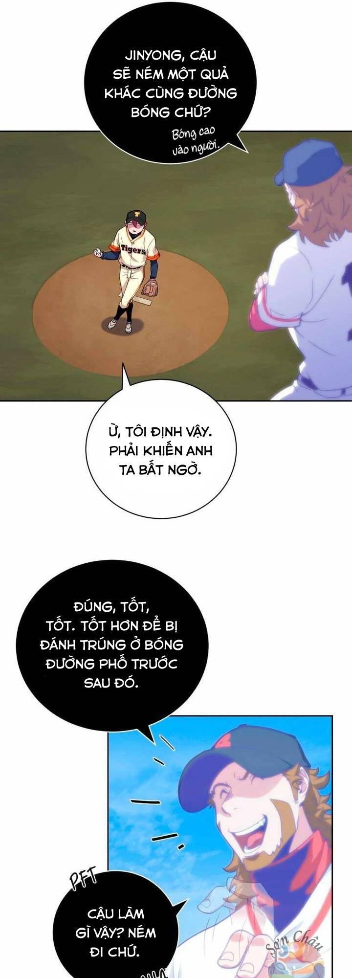 Vương Tử Bóng Chày - Chapter 4 - Page 15