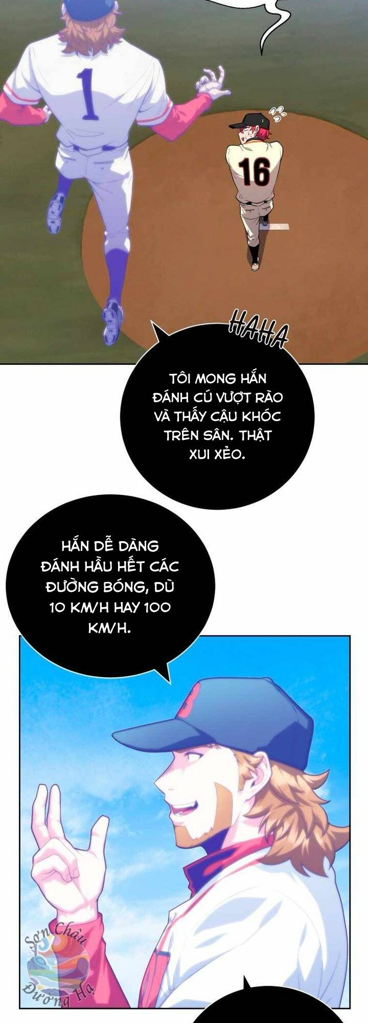 Vương Tử Bóng Chày - Chapter 4 - Page 33