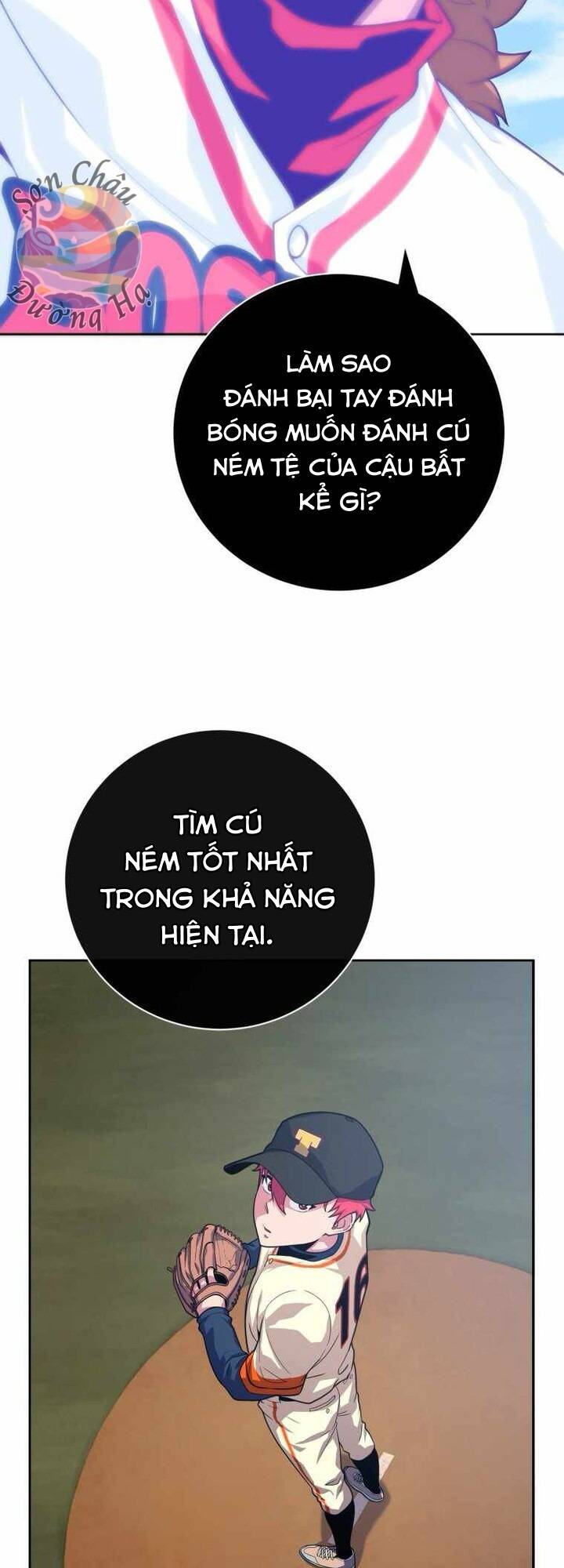 Vương Tử Bóng Chày - Chapter 4 - Page 36