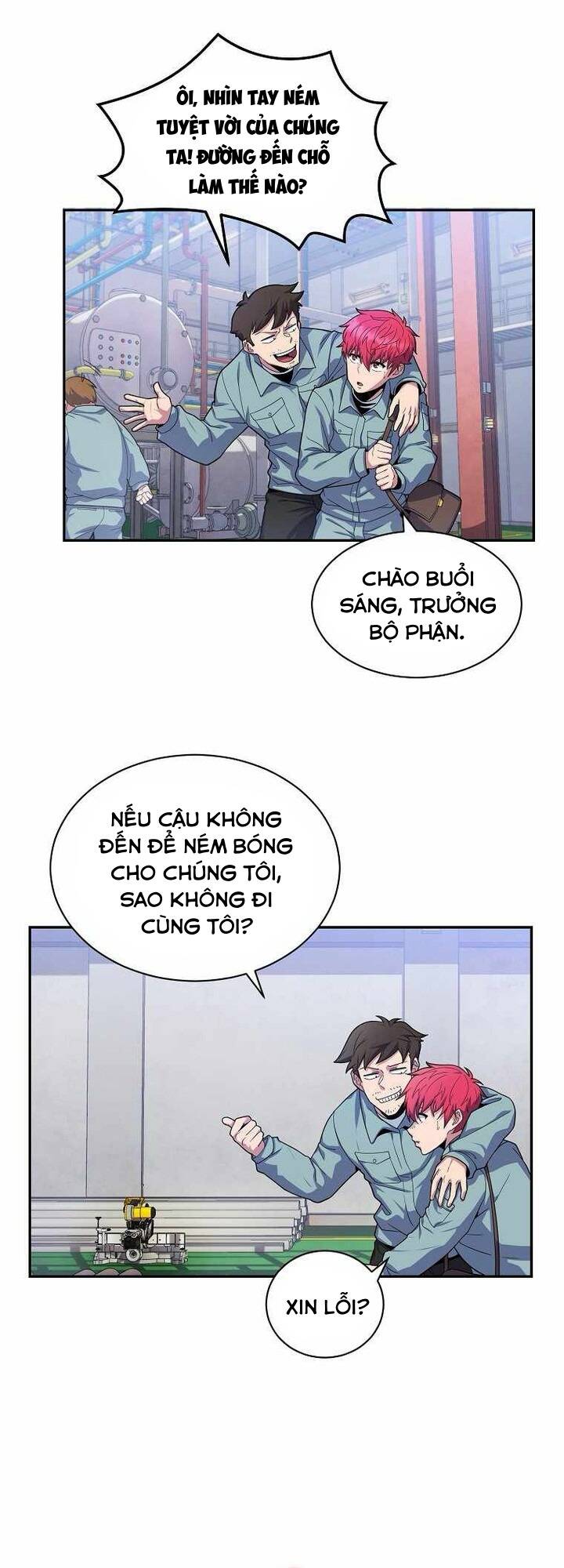Vương Tử Bóng Chày - Chapter 5 - Page 10