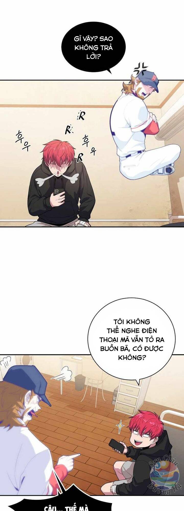 Vương Tử Bóng Chày - Chapter 5 - Page 32