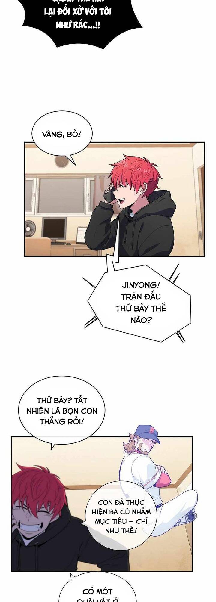 Vương Tử Bóng Chày - Chapter 5 - Page 33