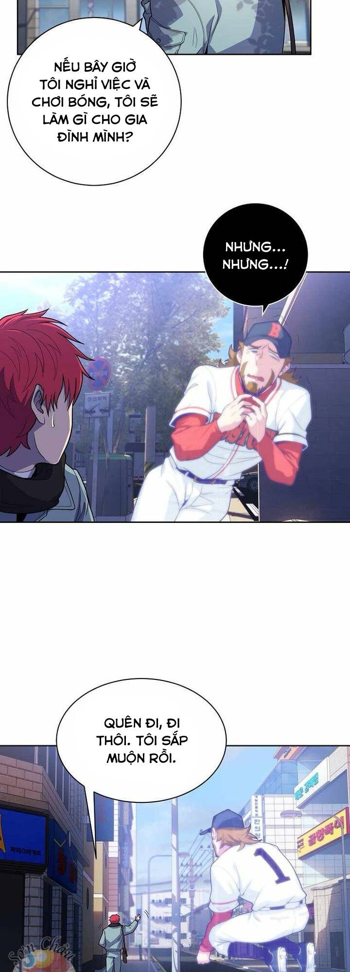 Vương Tử Bóng Chày - Chapter 5 - Page 4