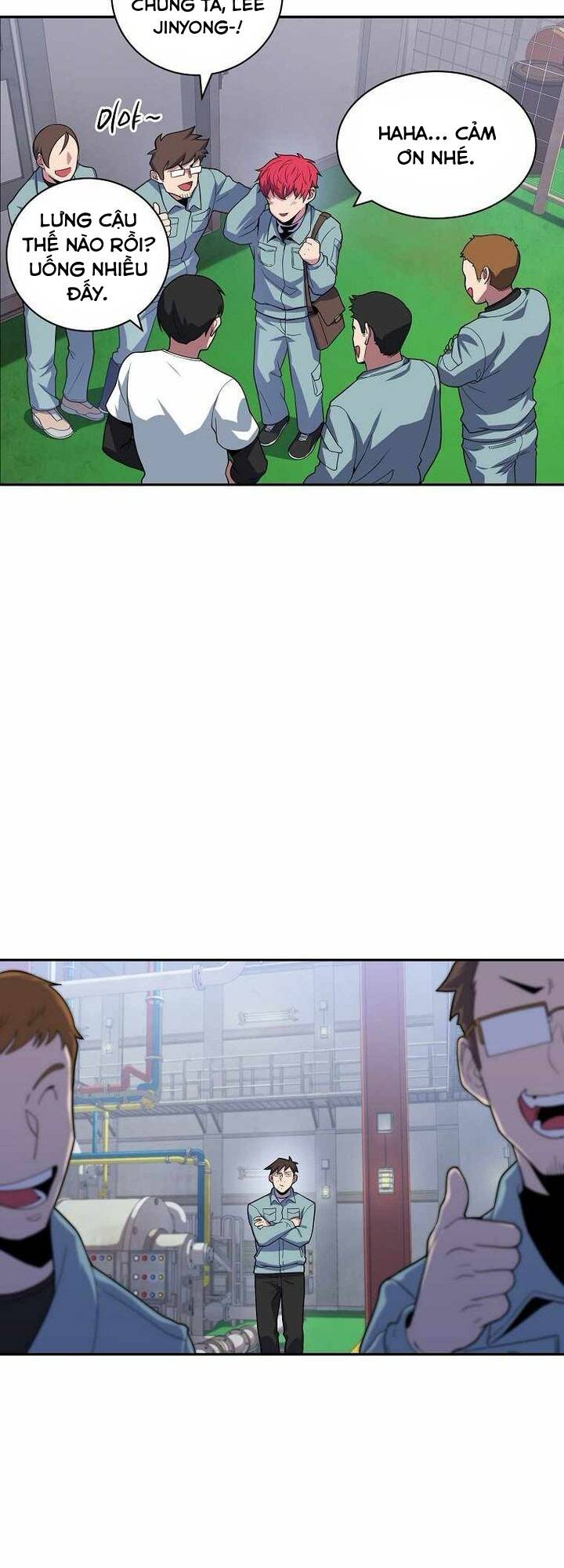 Vương Tử Bóng Chày - Chapter 5 - Page 8