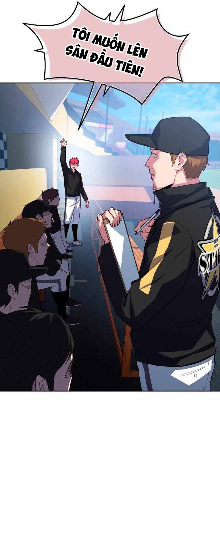 Vương Tử Bóng Chày - Chapter 6 - Page 27