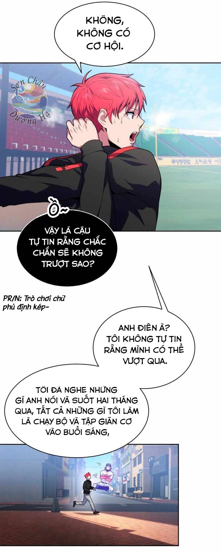 Vương Tử Bóng Chày - Chapter 6 - Page 4