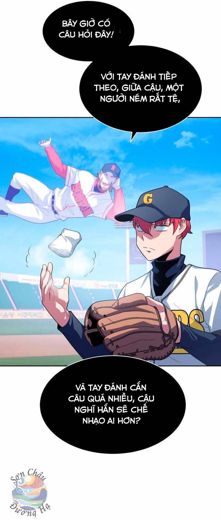 Vương Tử Bóng Chày - Chapter 6 - Page 50