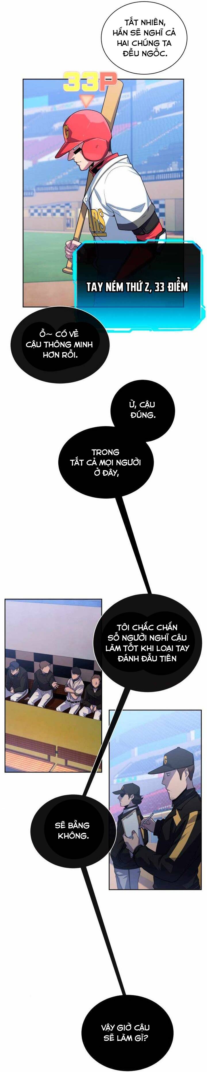 Vương Tử Bóng Chày - Chapter 6 - Page 51