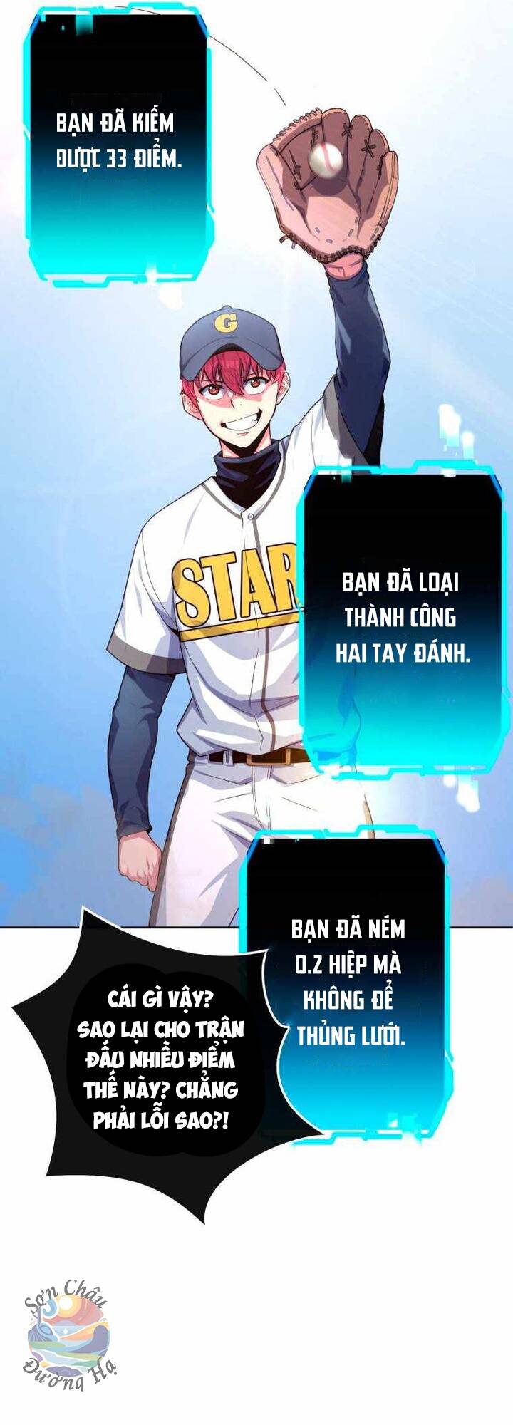 Vương Tử Bóng Chày - Chapter 6 - Page 58