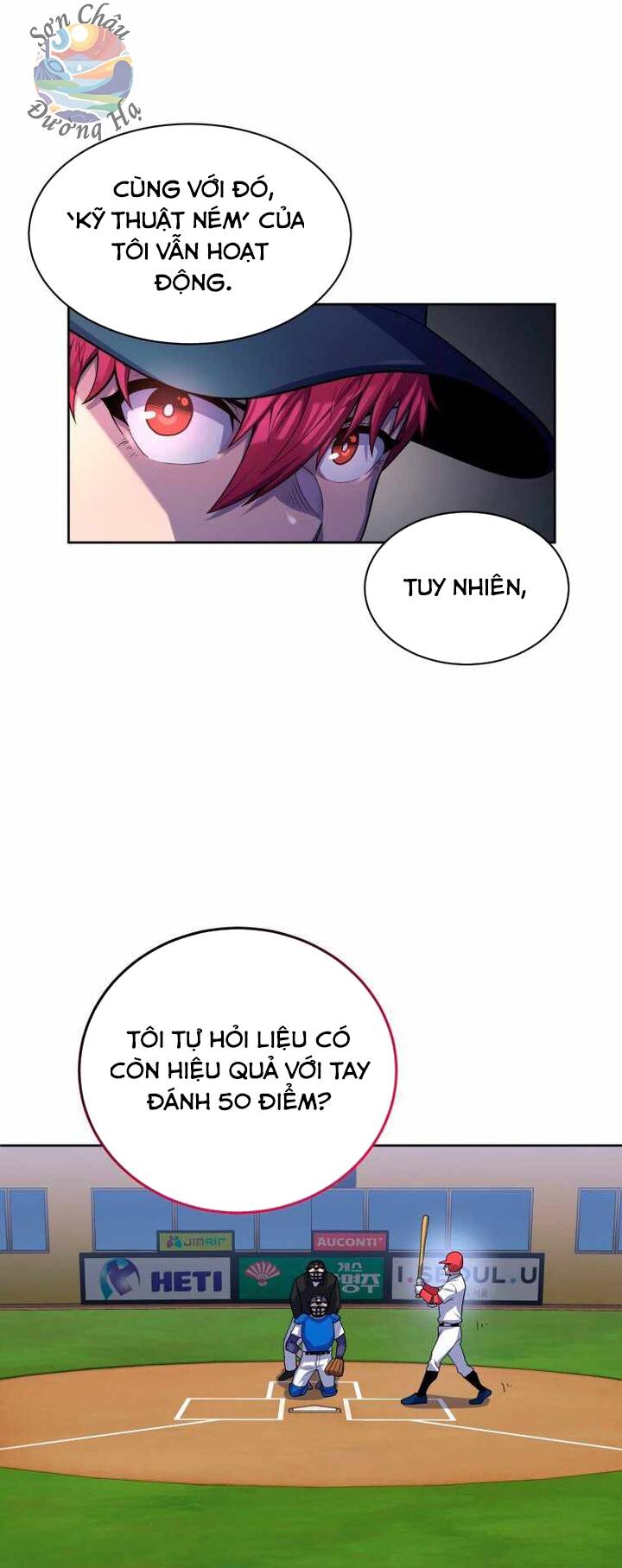 Vương Tử Bóng Chày - Chapter 6 - Page 61