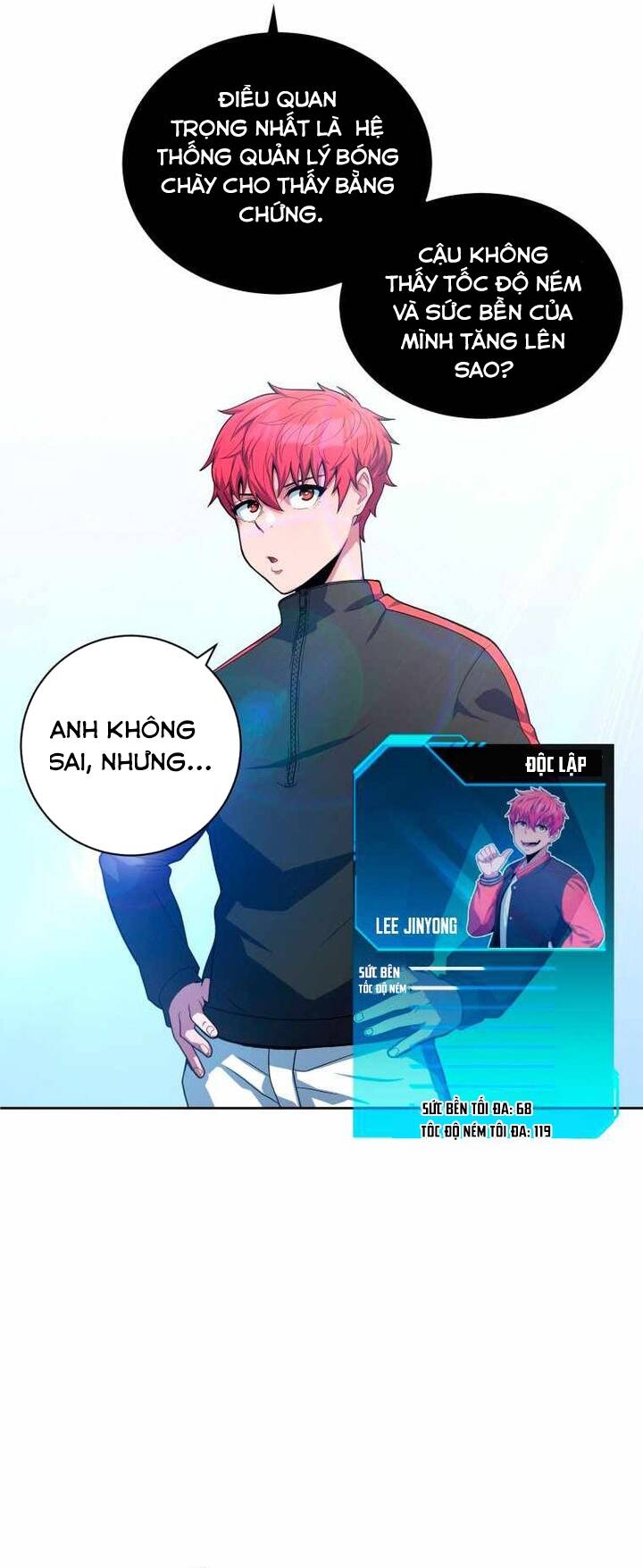 Vương Tử Bóng Chày - Chapter 6 - Page 7