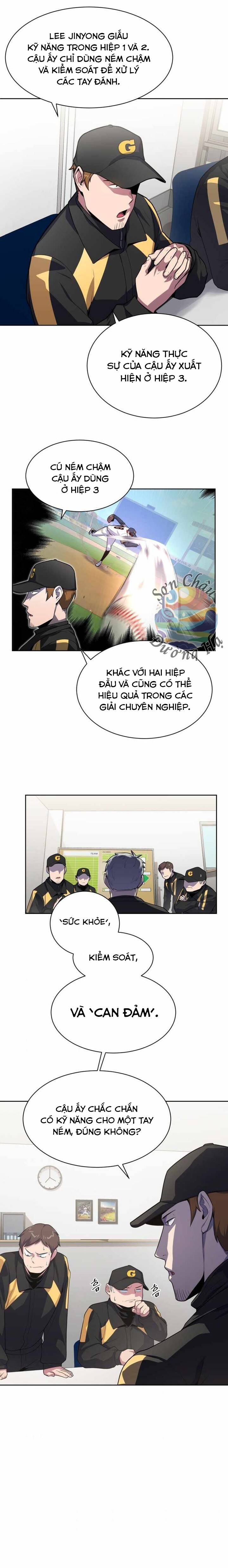 Vương Tử Bóng Chày - Chapter 7 - Page 14