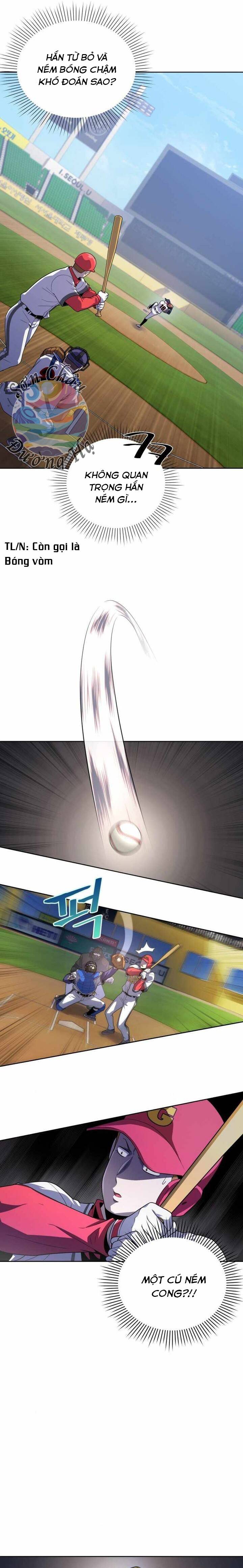 Vương Tử Bóng Chày - Chapter 7 - Page 5
