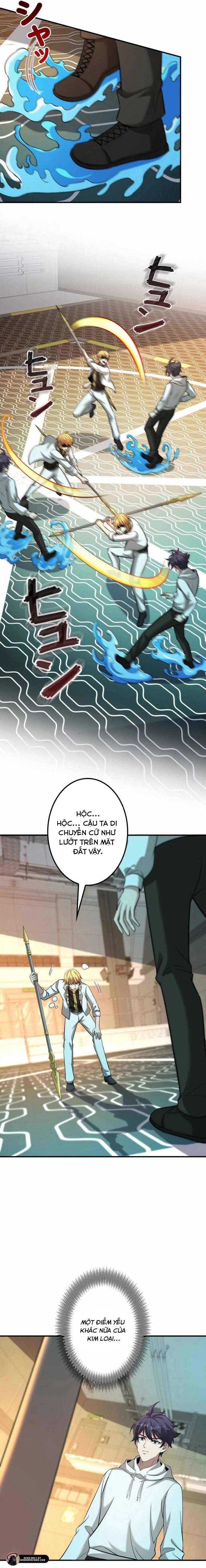 Hạng Bét Quật Khởi - Chapter 15 - Page 8