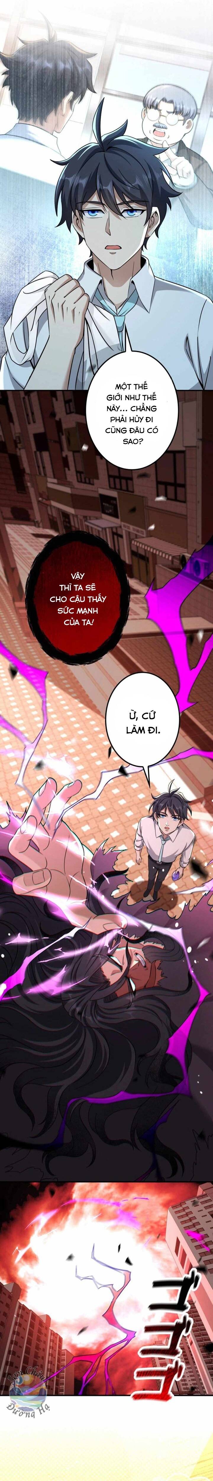 Hạng Bét Quật Khởi - Chapter 2 - Page 8